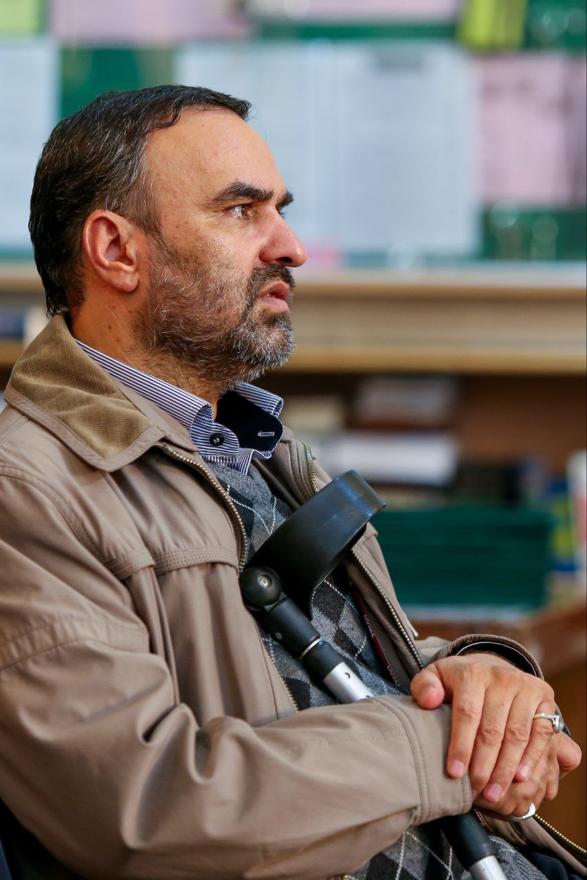 تصویر باکیفیت سردار شهید حاج حسن محققی